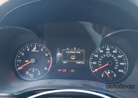 2017 Kia Optima Sx Turbo z USA, uszkodzony, nr VIN 5XXGW4L23HG146548